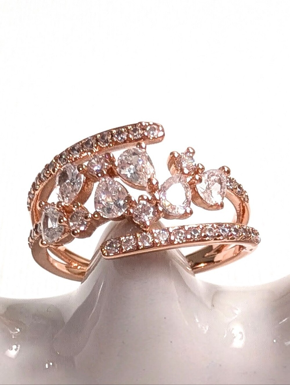 Bomb Party Hoping For It All Ring Size 8